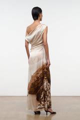 PHARE SILK MAXI DRESS | CLIFFSIDE