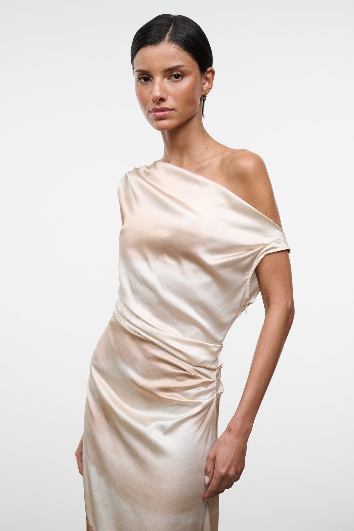 PHARE SILK MAXI DRESS | CLIFFSIDE