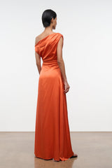 PHARE SILK MAXI DRESS | KOI