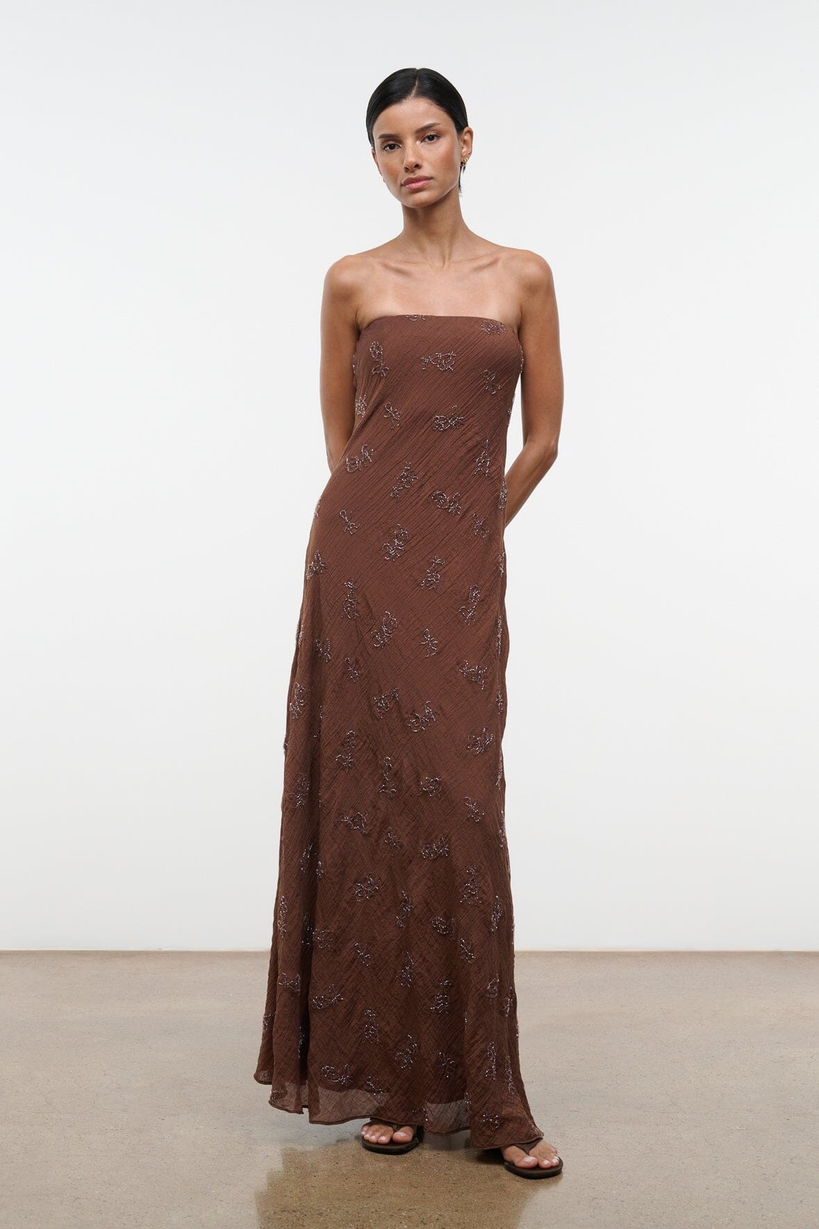 CASSIE DRESS | CEDAR