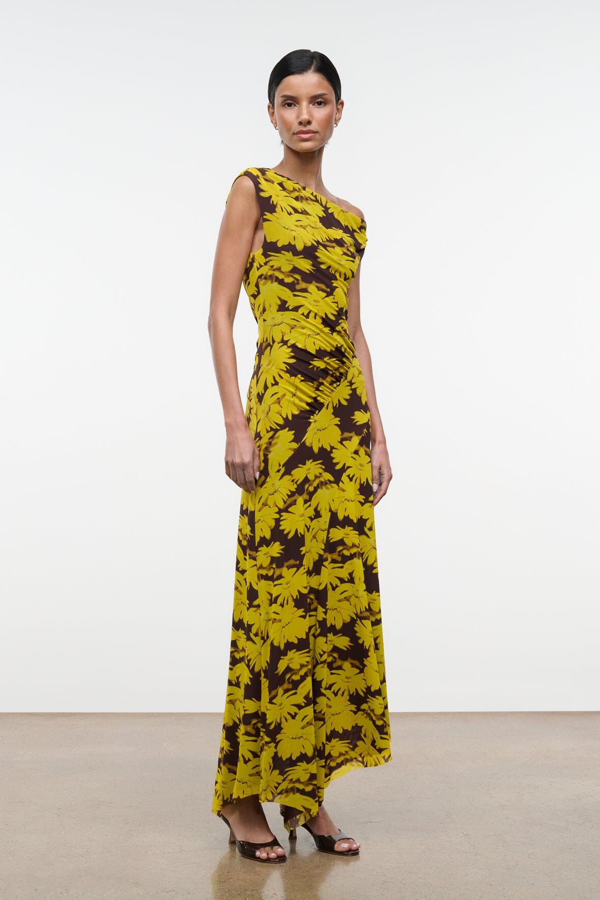 Amaris Dress | Golden Daisy
