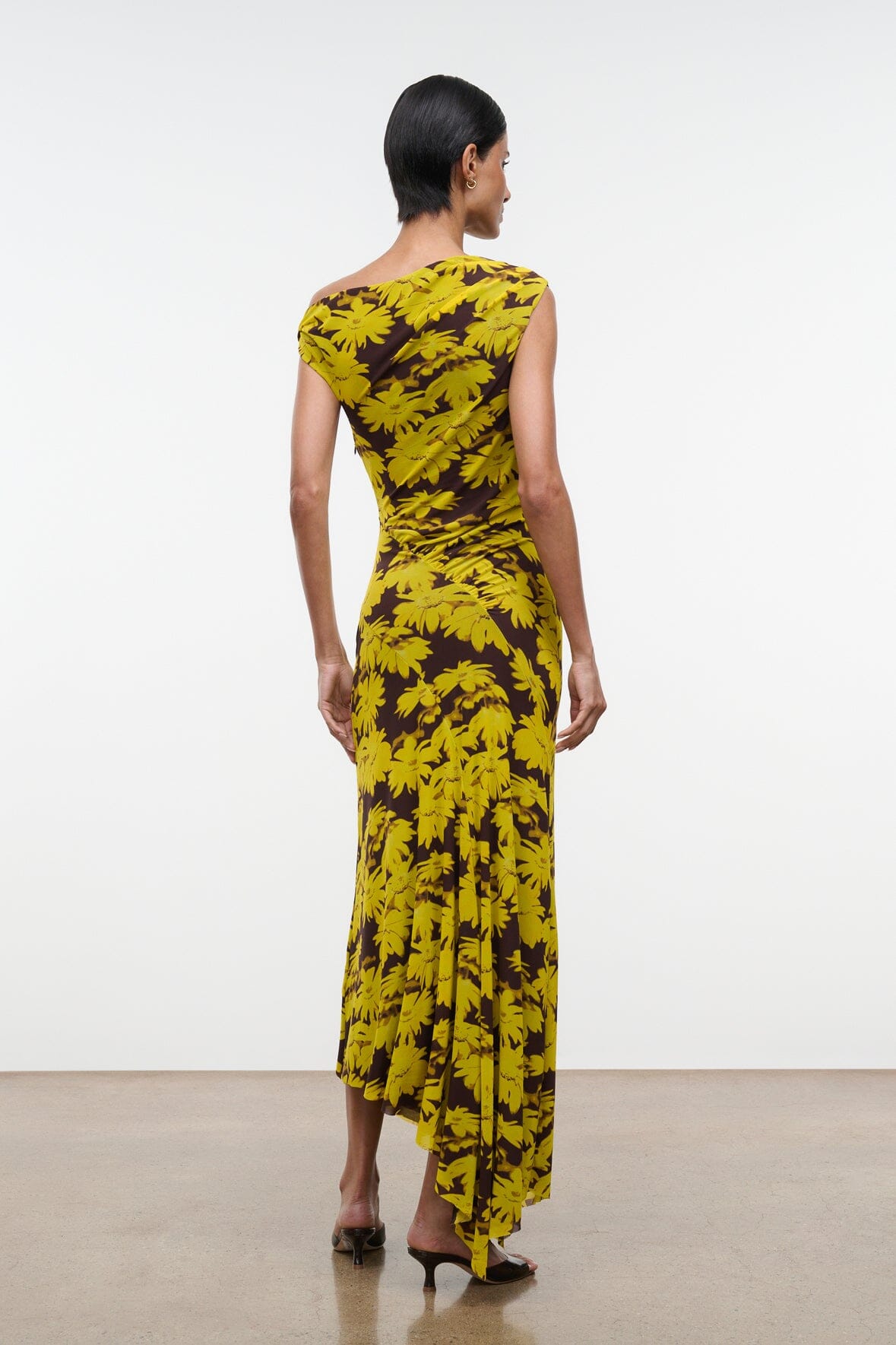 Amaris Dress | Golden Daisy