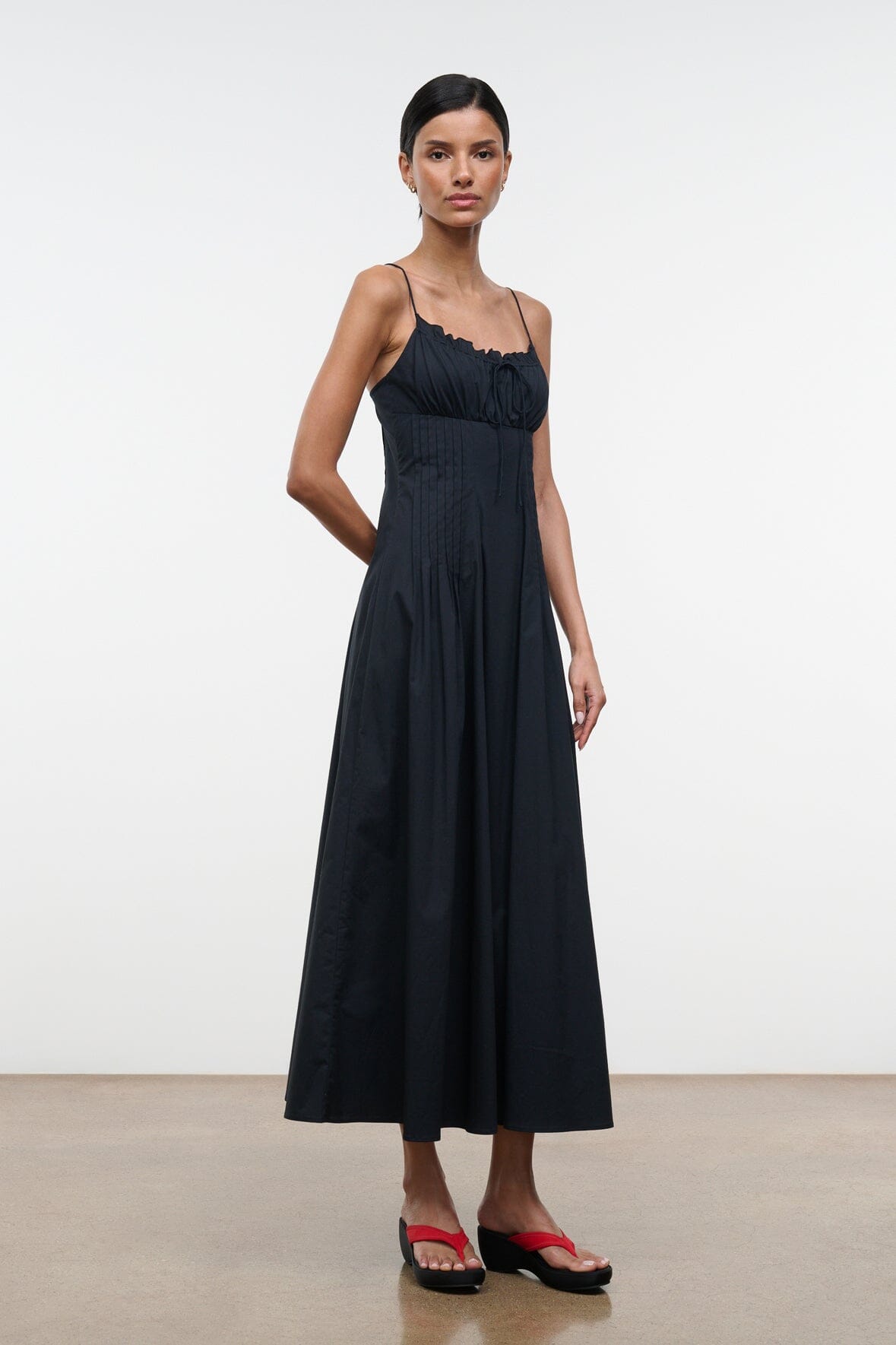 MARGI DRESS | BLACK