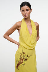 SIMONA DRESS | CITRON