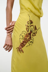 SIMONA DRESS | CITRON