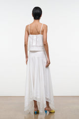 AINSLEY SKIRT | IVORY