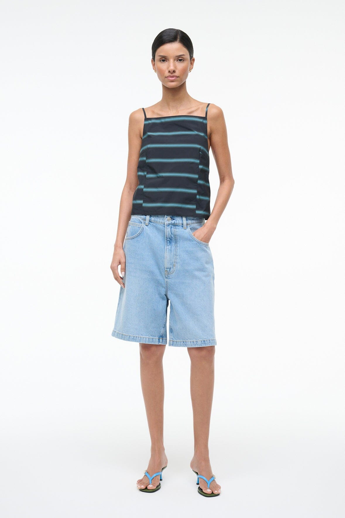 MAISIE TOP | VENICE STRIPE