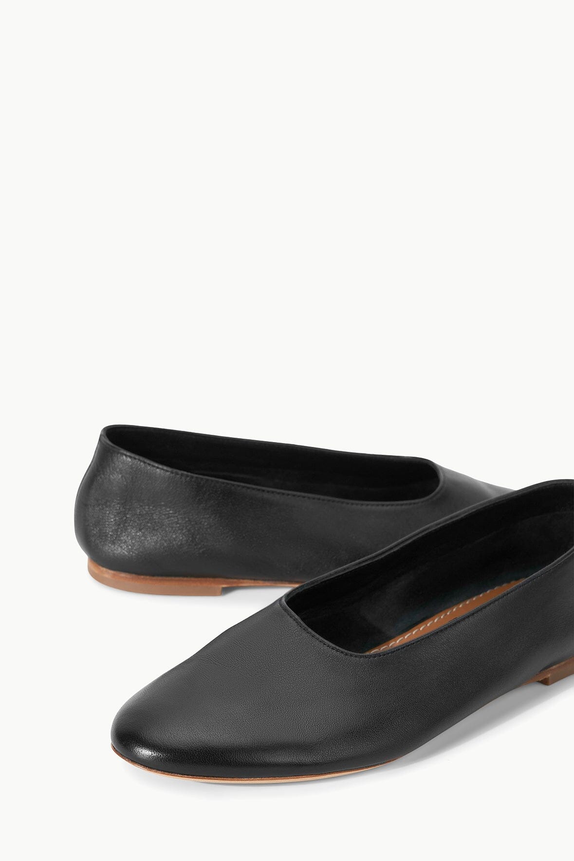 Alba Ballet Flat | Black