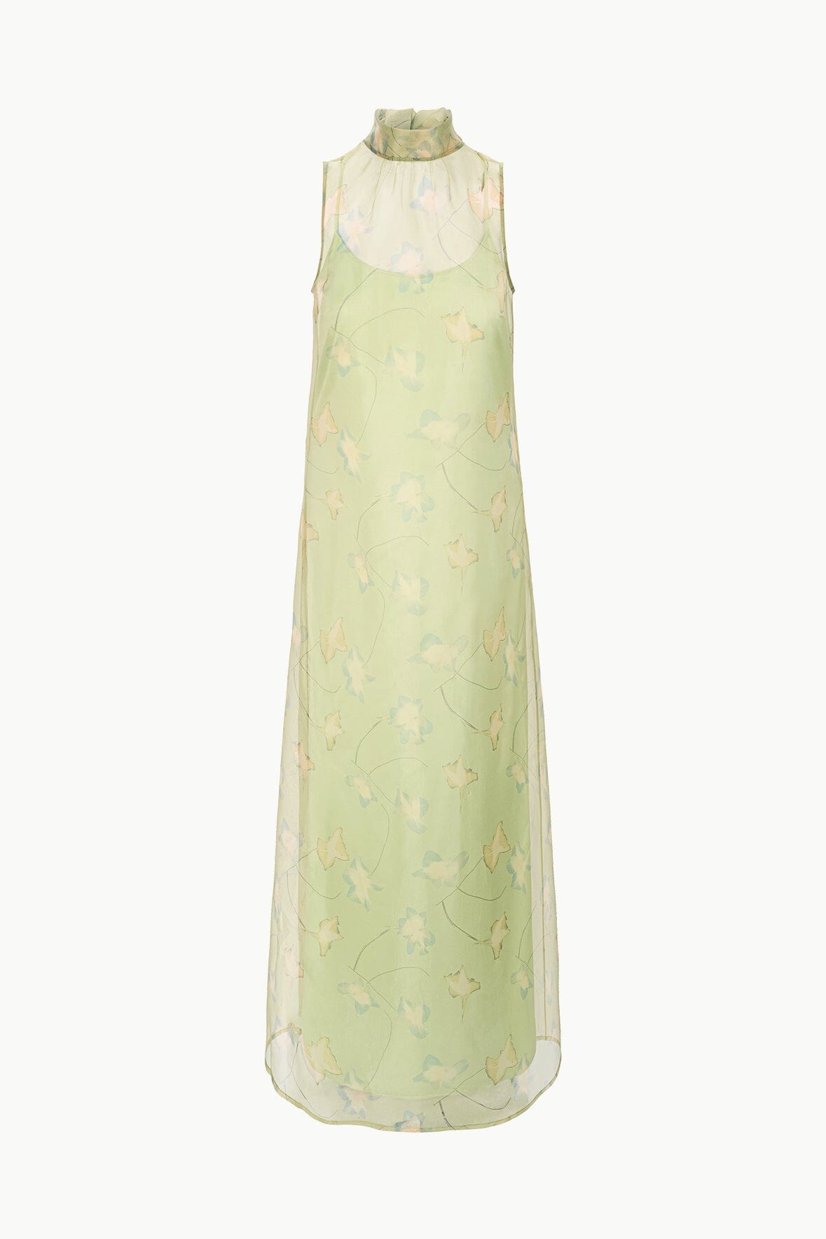Albee Dress | Botanical Moss