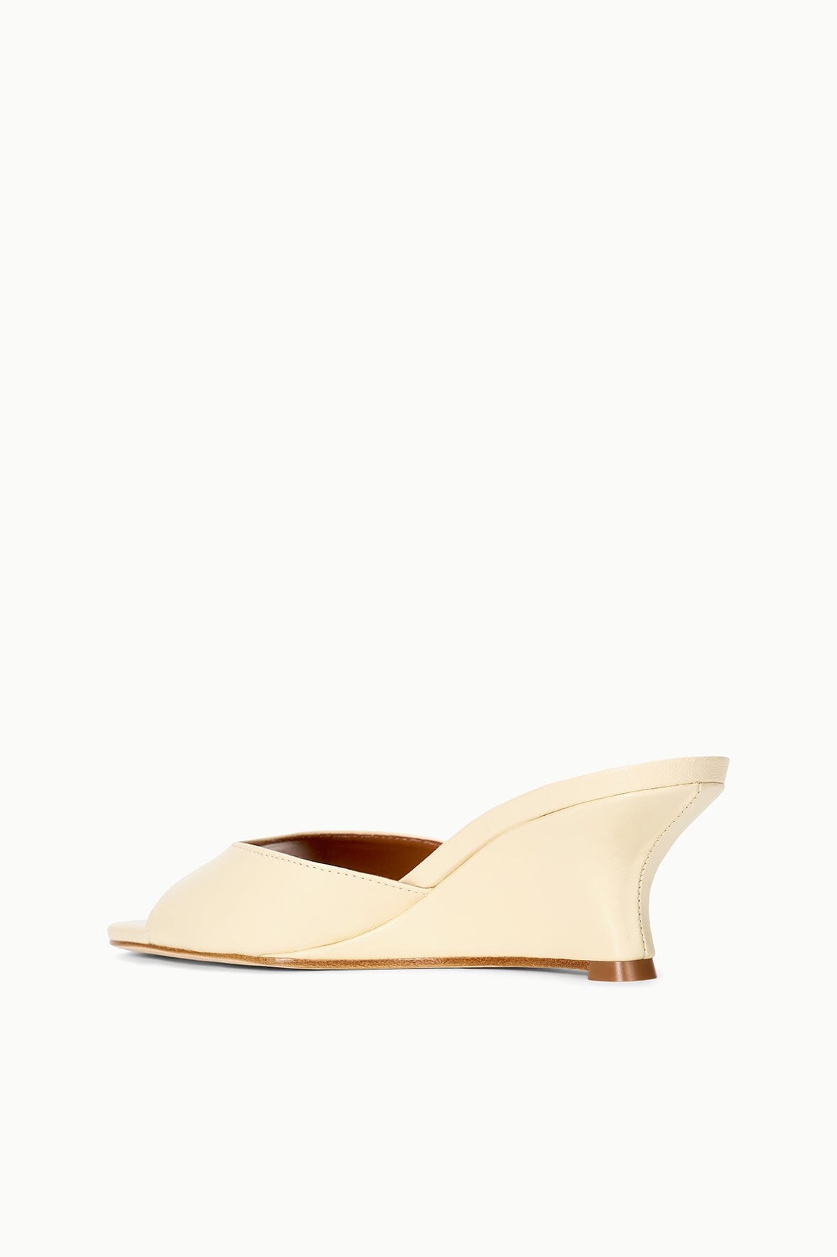 Brigitte Wedge | Cream