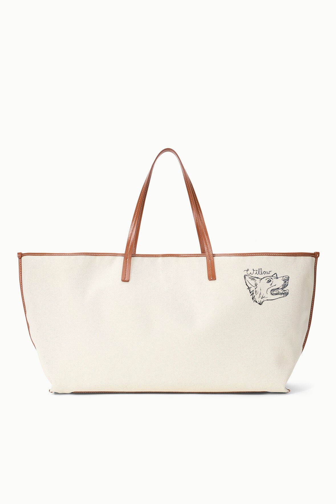 Custom STAUD x C.Bonz Christos Tote | Cream Tan