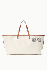 Custom STAUD x C.Bonz Christos Tote | Cream Tan