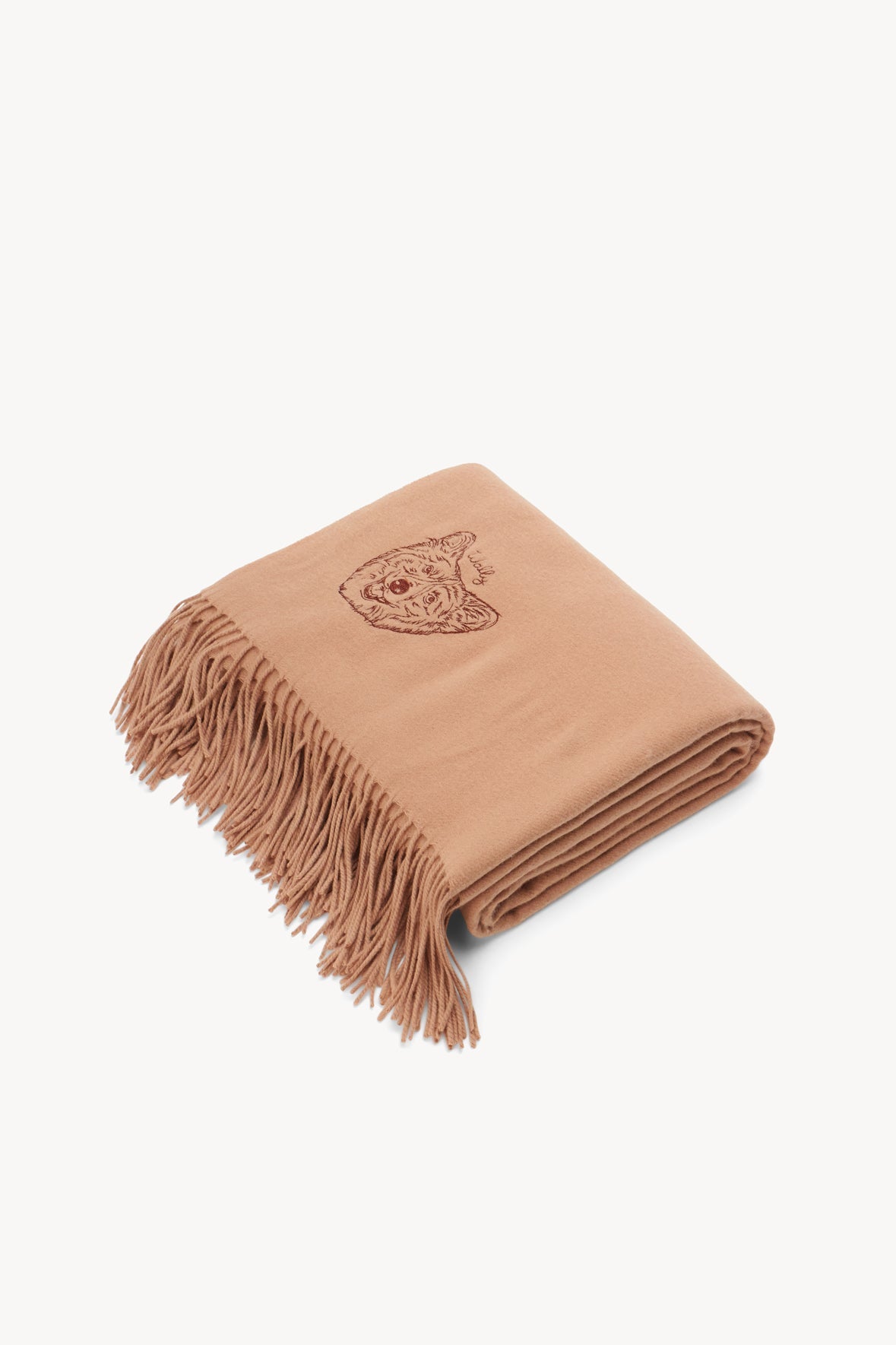 Custom STAUD x C.Bonz Cashmere Blanket | Camel