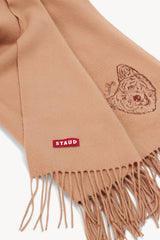 Custom STAUD x C.Bonz Cashmere Blanket | Camel