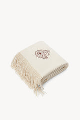 Custom STAUD x C.Bonz Cashmere Blanket | Ivory