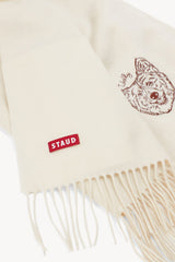 Custom STAUD x C.Bonz Cashmere Blanket | Ivory