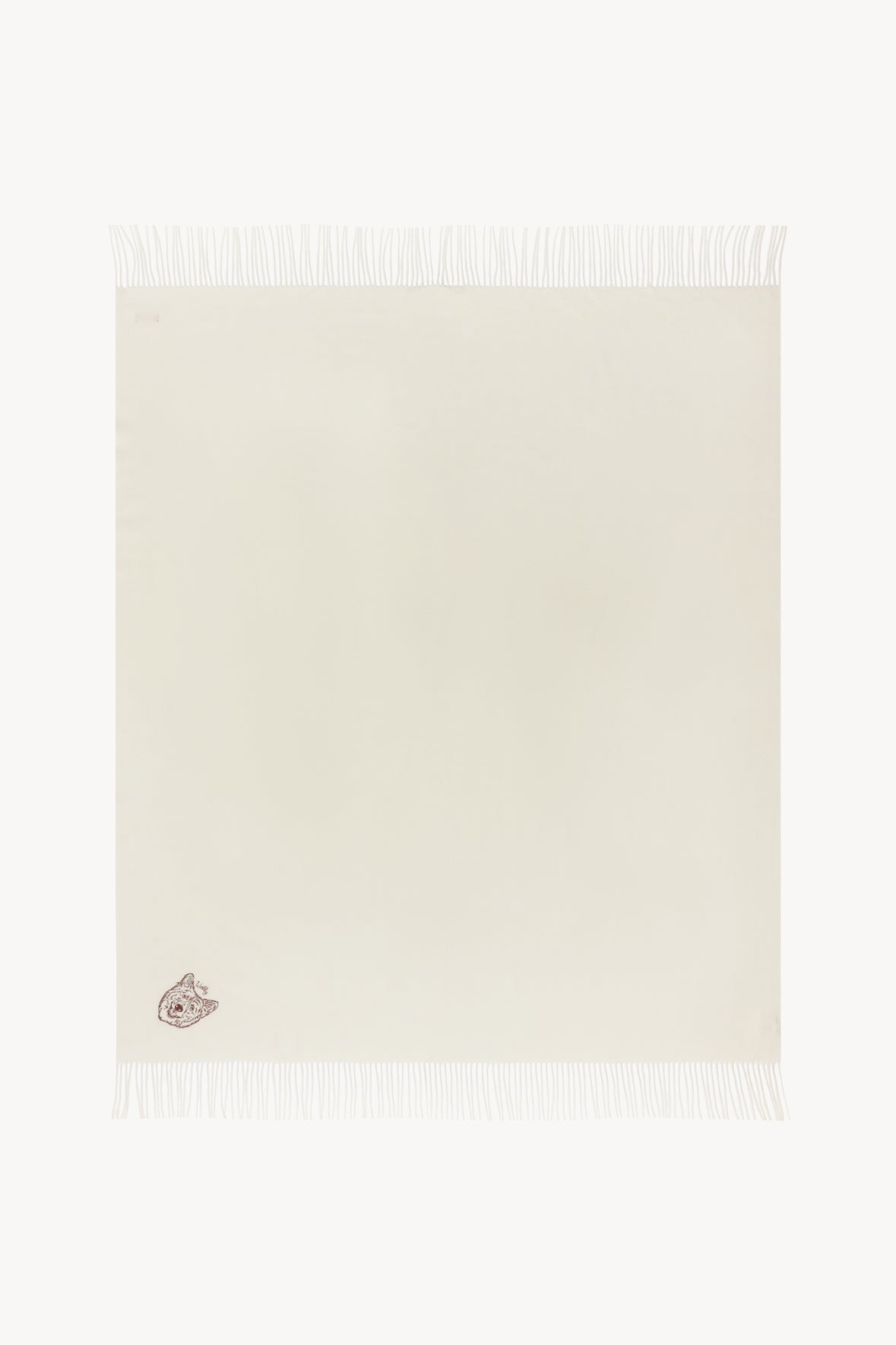 Custom STAUD x C.Bonz Cashmere Blanket | Ivory