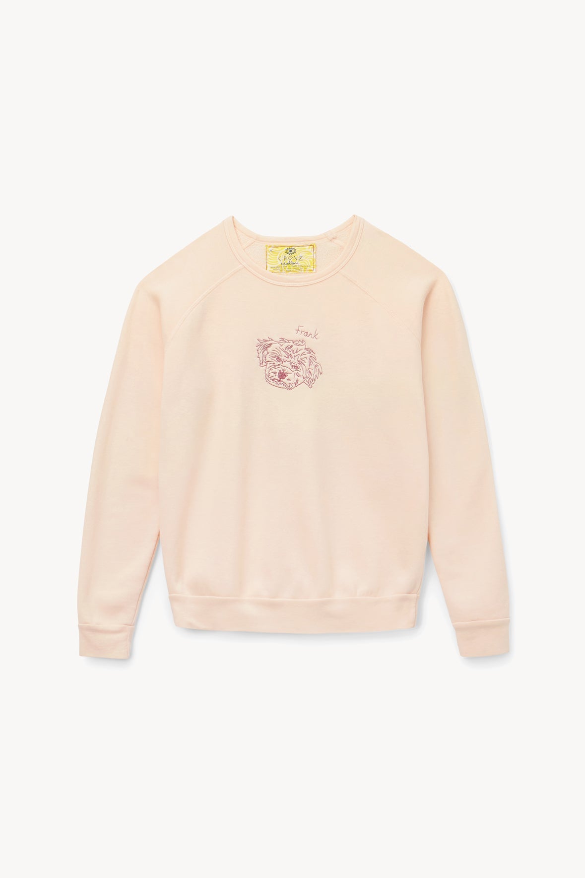 Custom STAUD x C.Bonz Sweatshirt | Pink