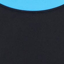 Dolce One Piece | Black Colorblock
