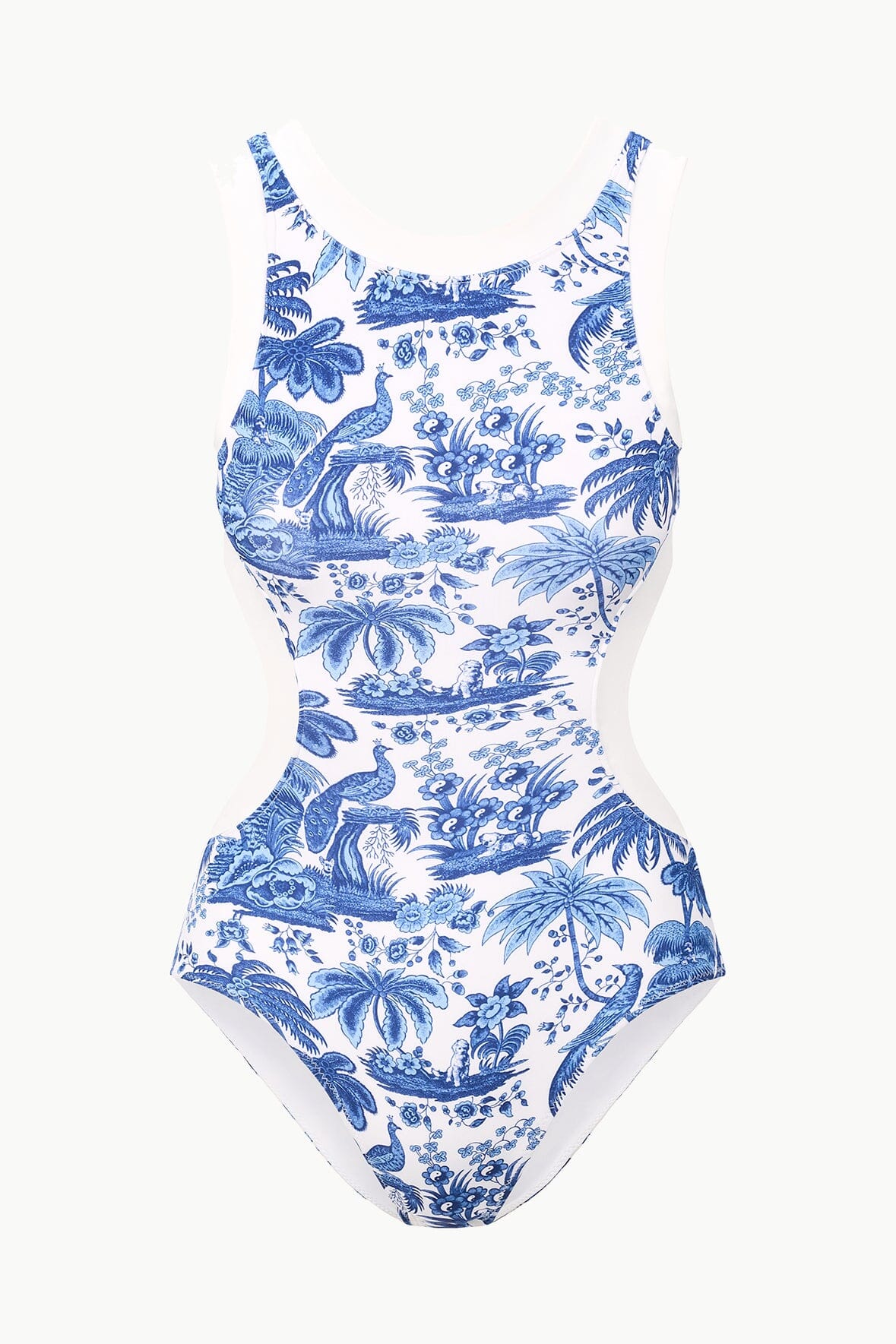 Dolce One Piece | Blue Toile