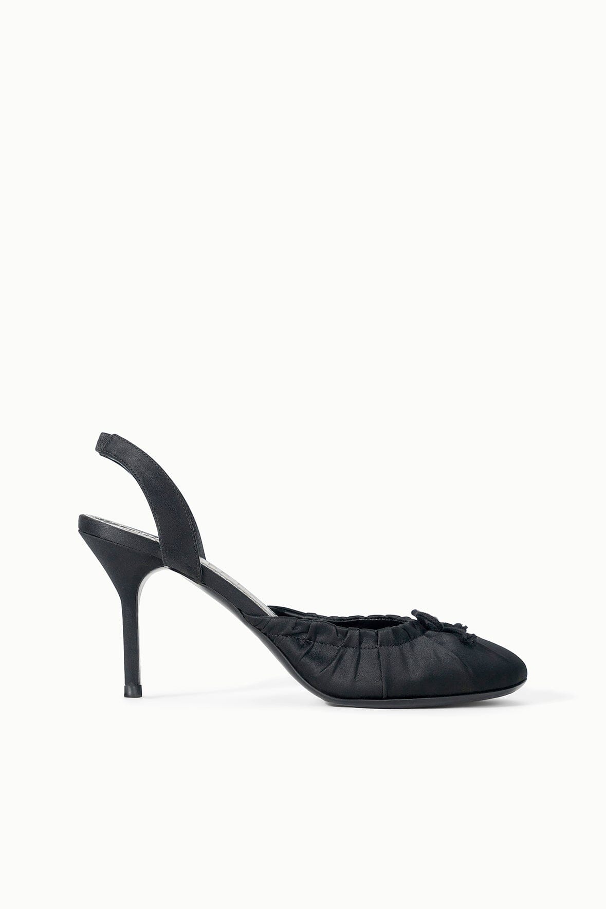 Alba Slingback High Heel | Black