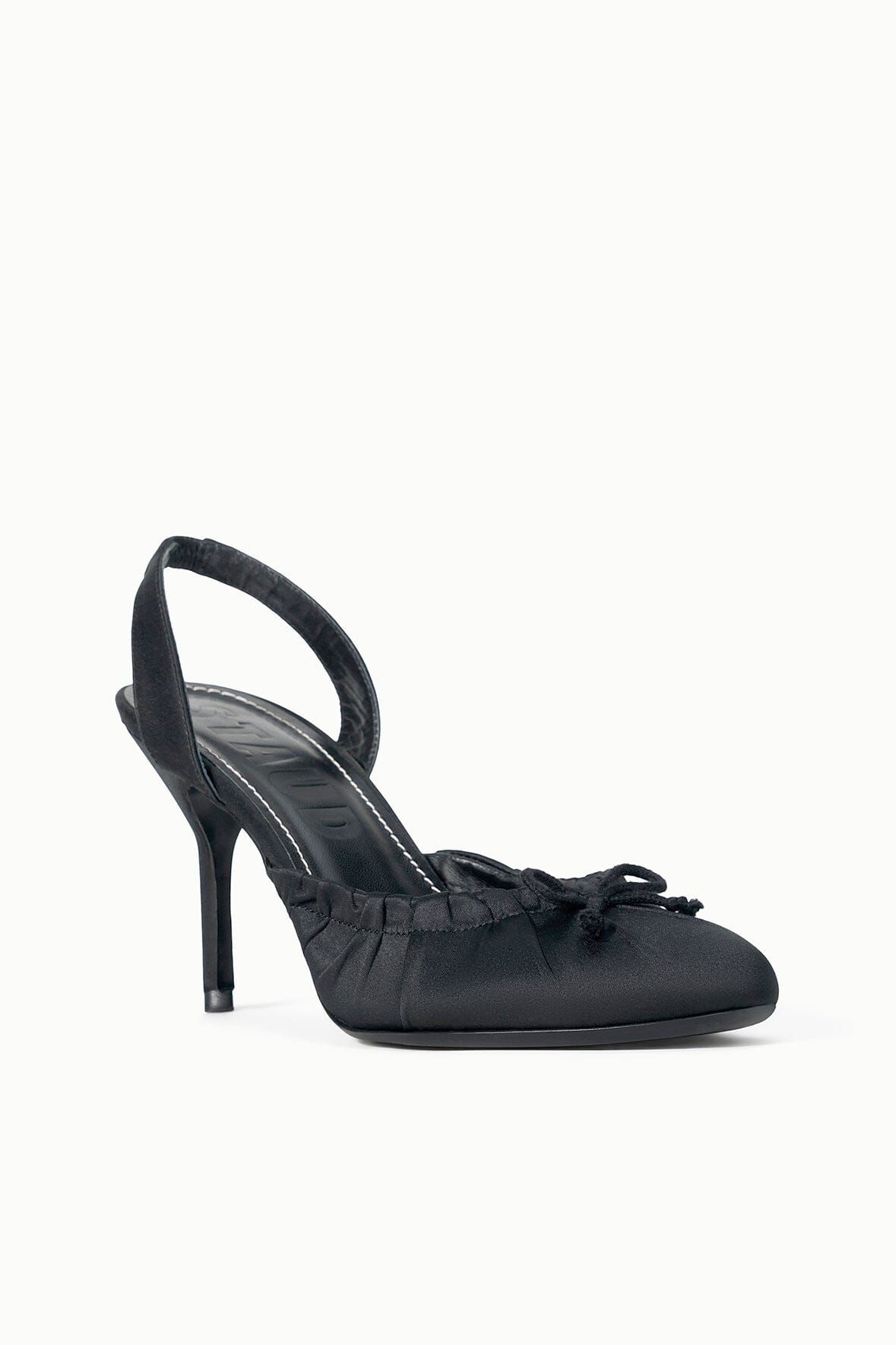 Alba Slingback High Heel | Black