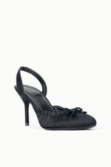 Alba Slingback High Heel | Black