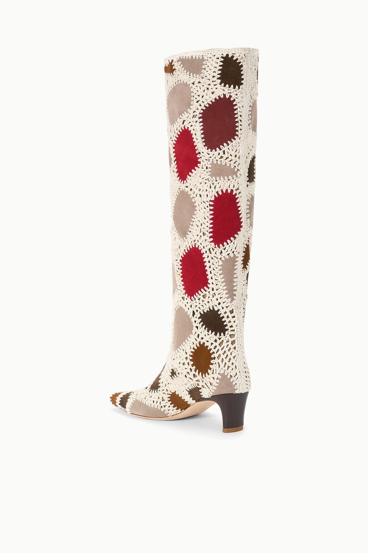 Wally Boot | Suede Patchwork