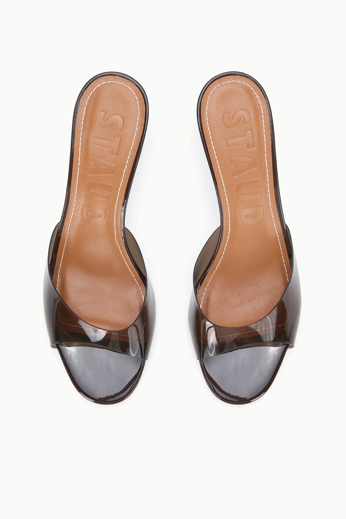 Brigitte Mule | Espresso PVC