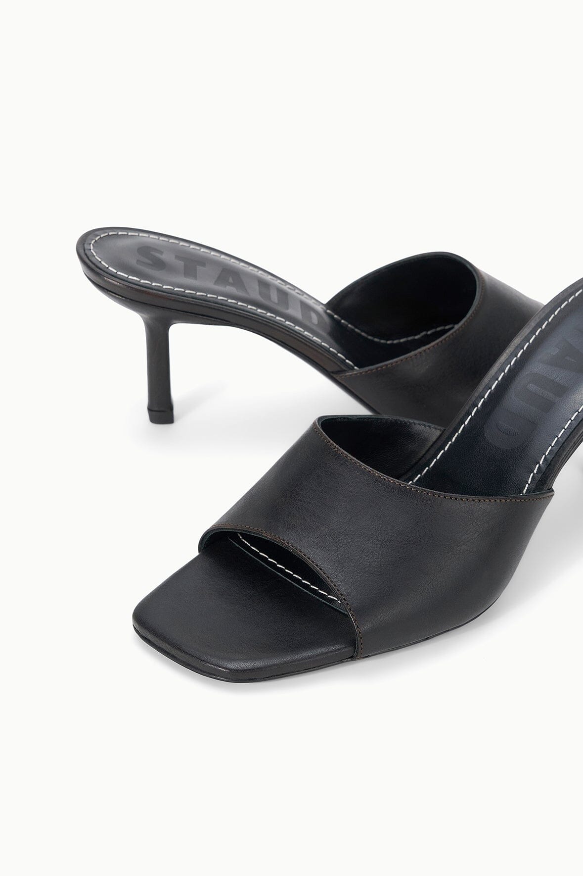 Bea Mule | Espresso Distressed