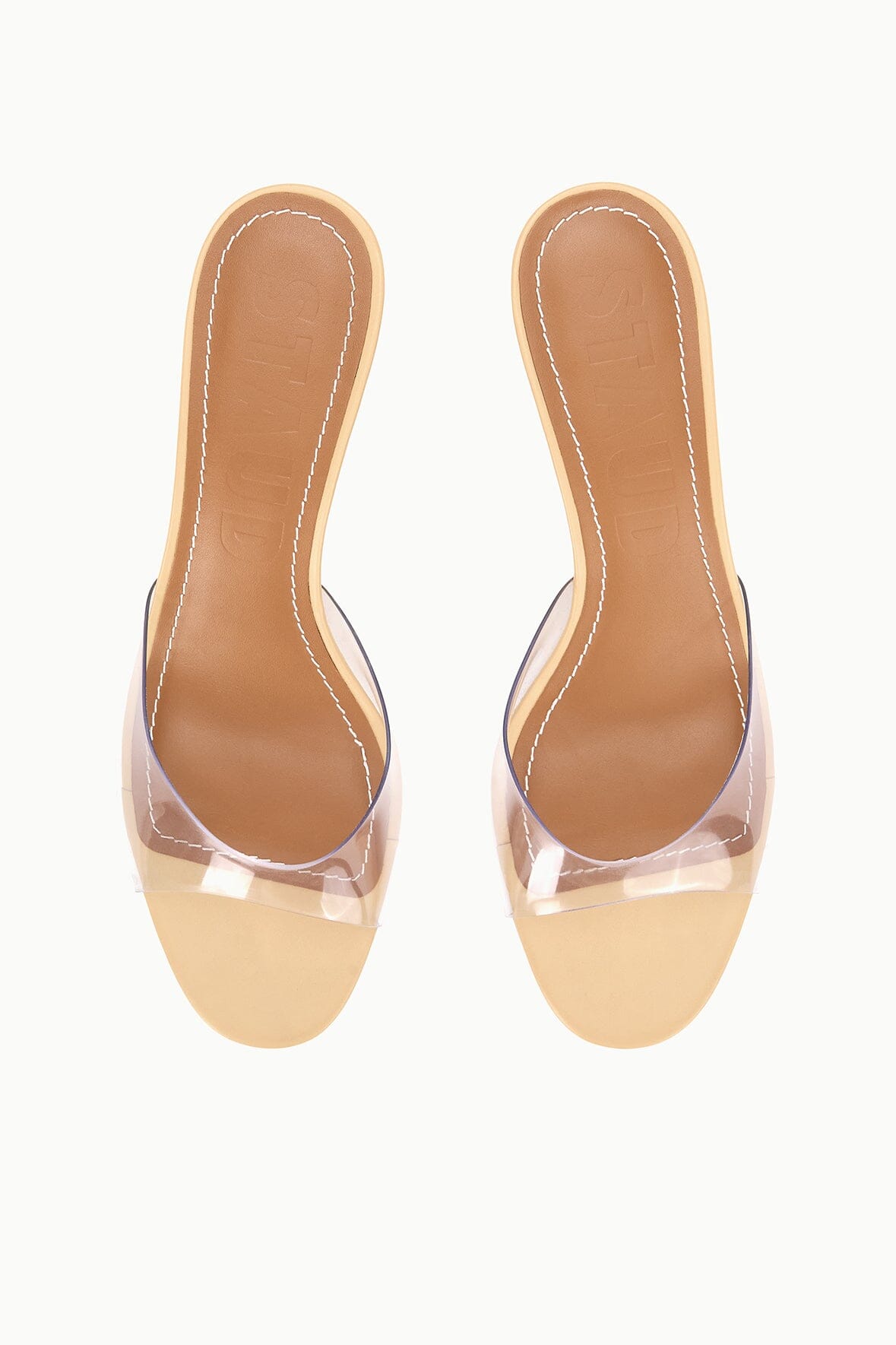 Brigitte Wedge | Porcini PVC