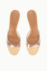 Brigitte Wedge | Porcini PVC