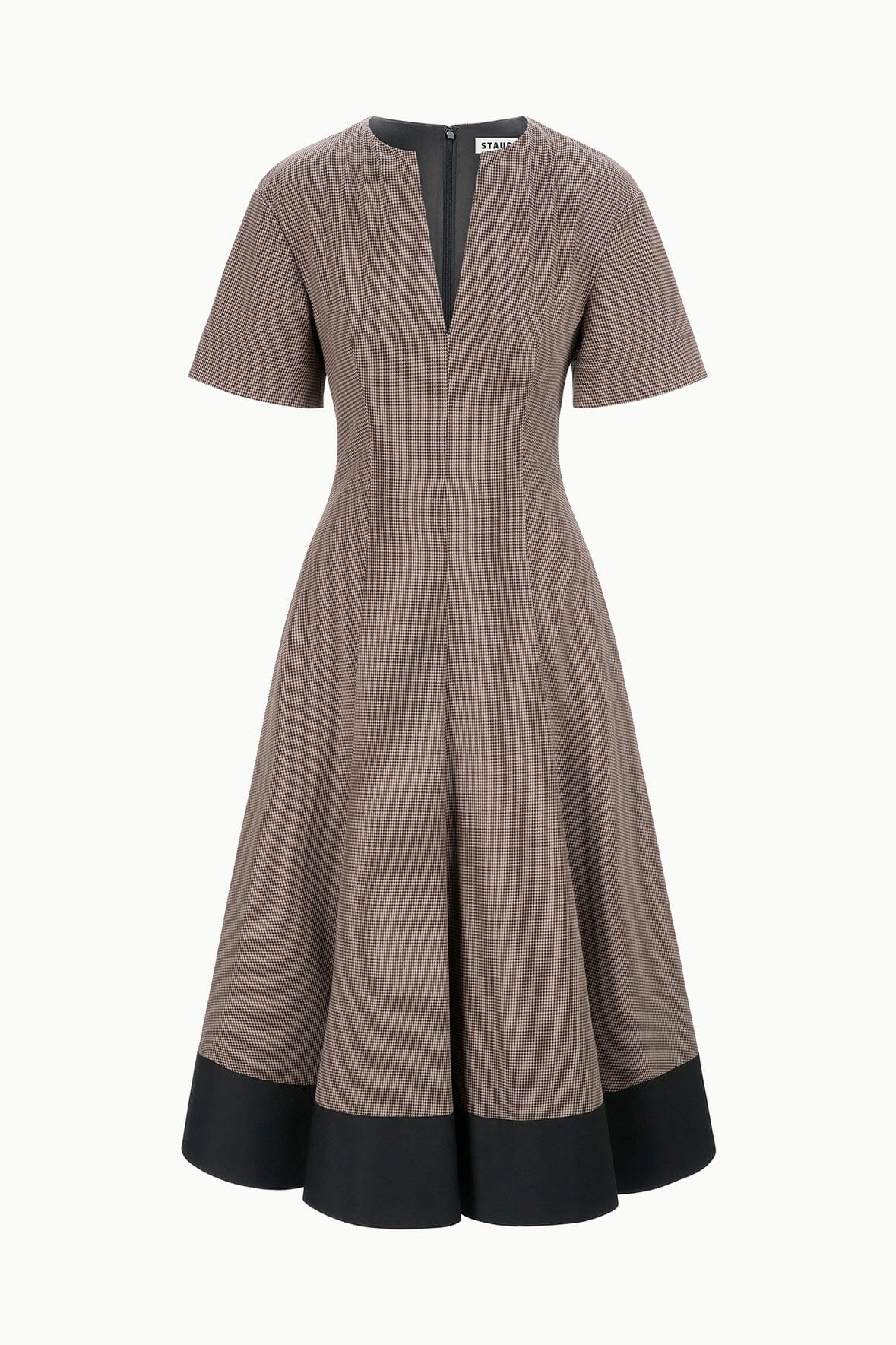 FRANCES DRESS | HOUNDSTOOTH