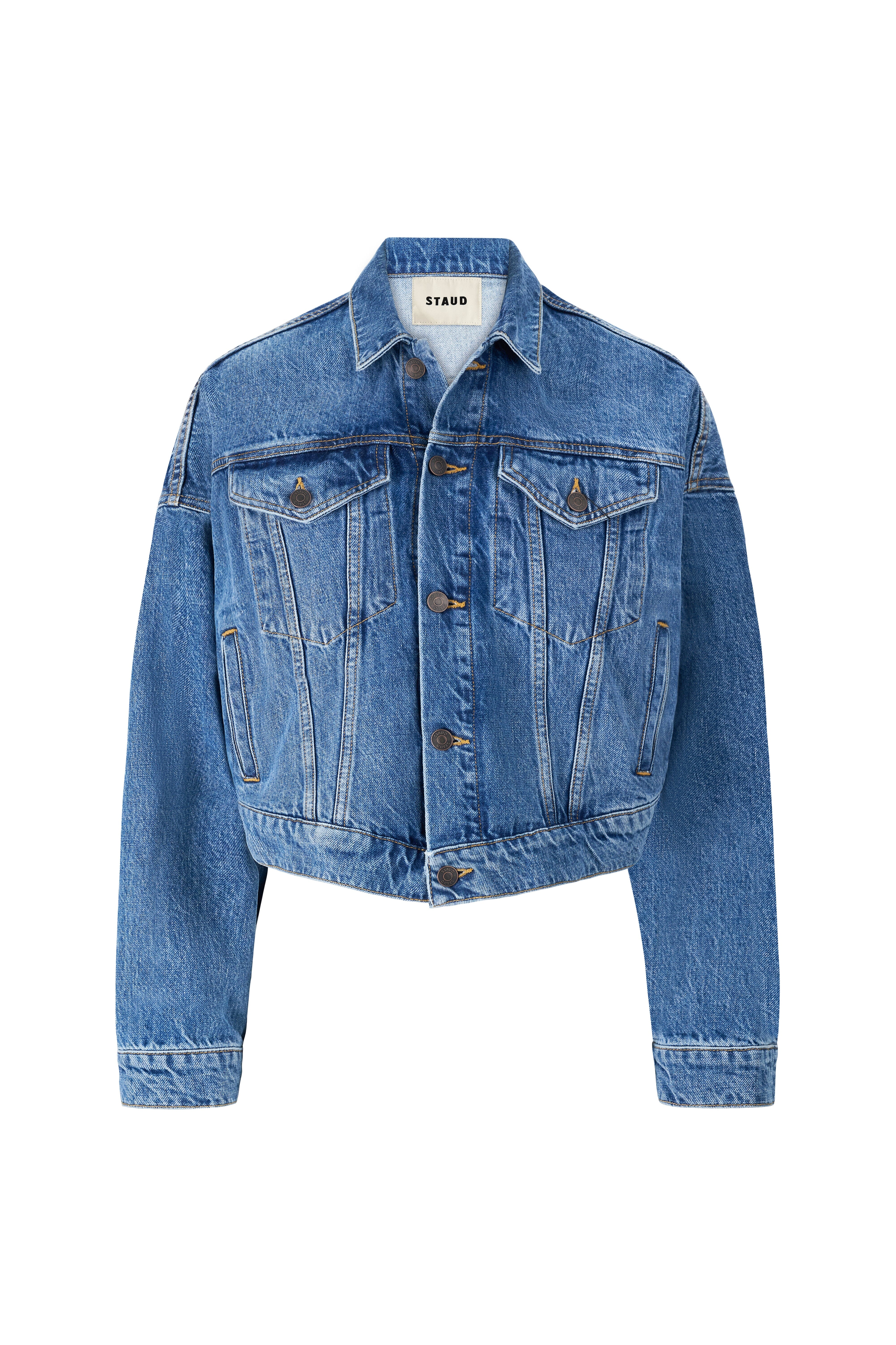 Glen Denim Jacket | Vintage Wash