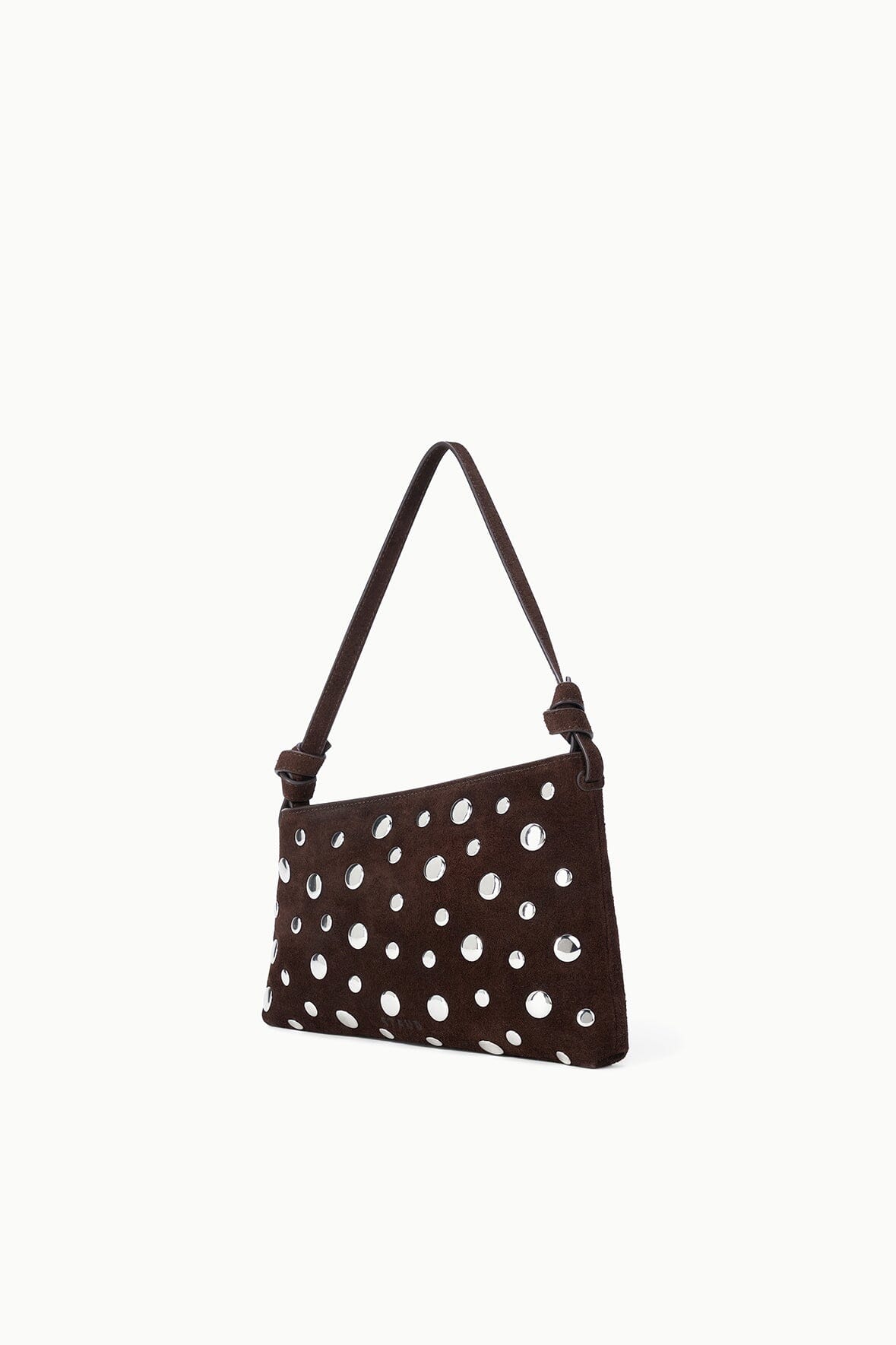 Dani Mini Shoulder Bag | Espresso Studs
