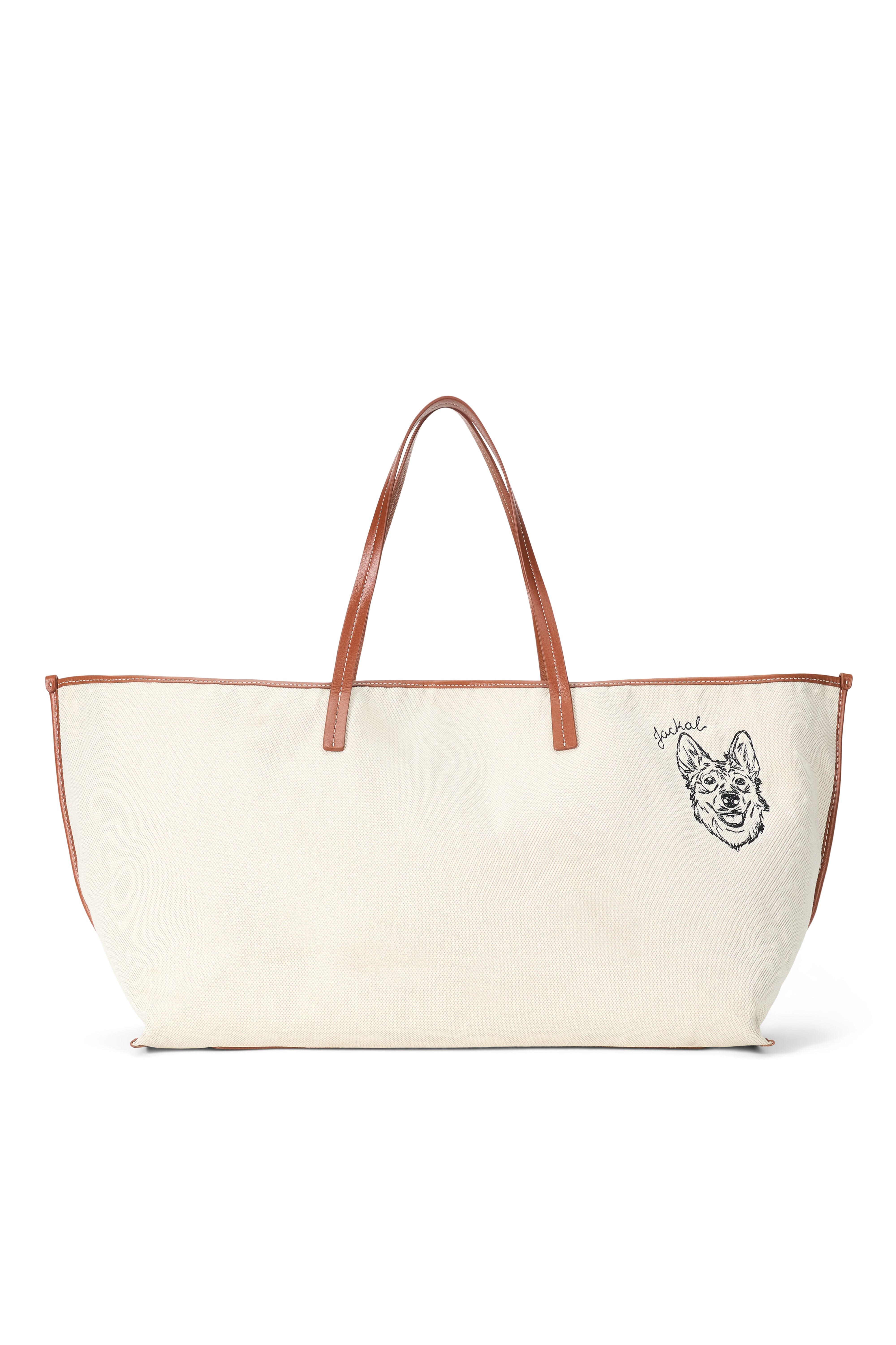 Custom STAUD x C.Bonz Christos Tote | Cream Tan