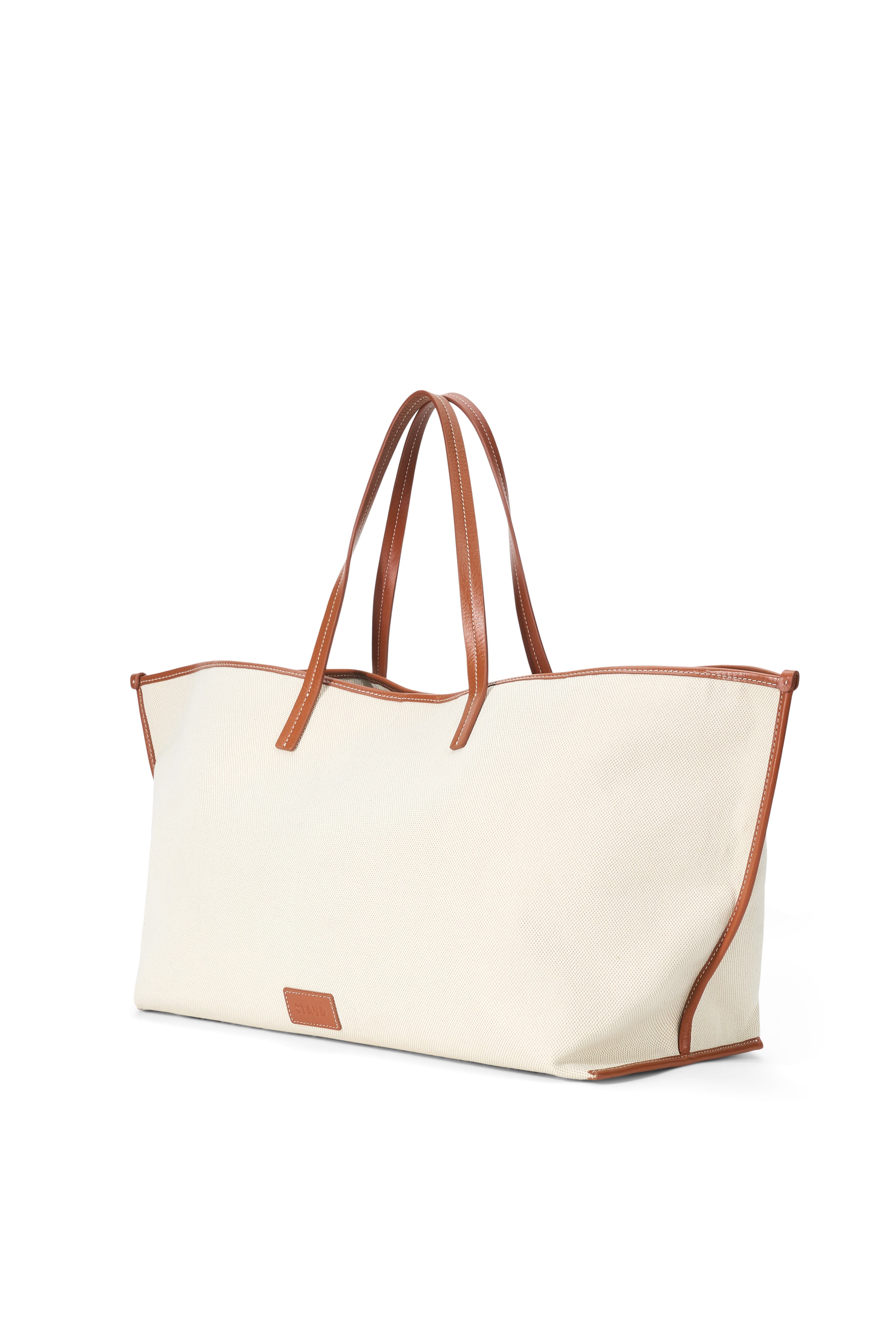 Custom STAUD x C.Bonz Christos Tote | Cream Tan