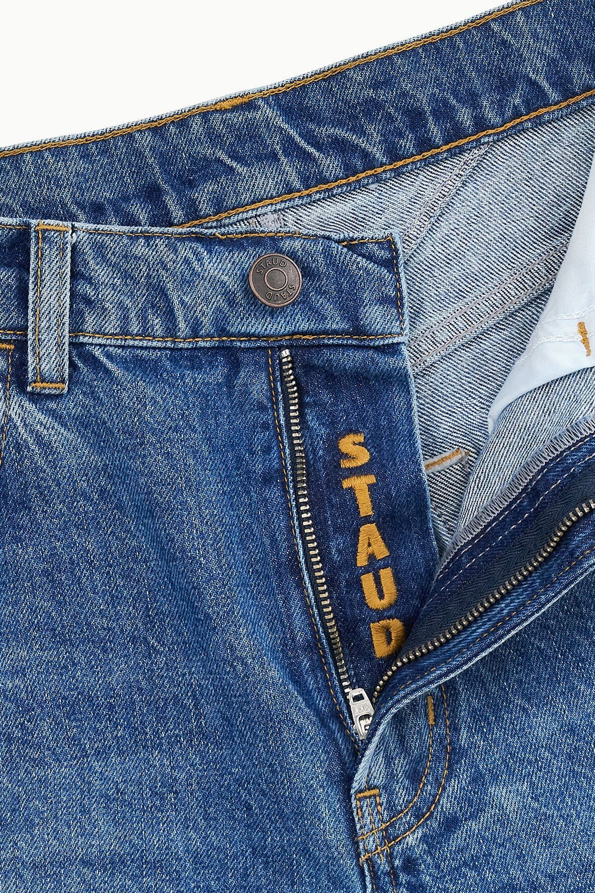 Leo High Rise Jean | Vintage Wash