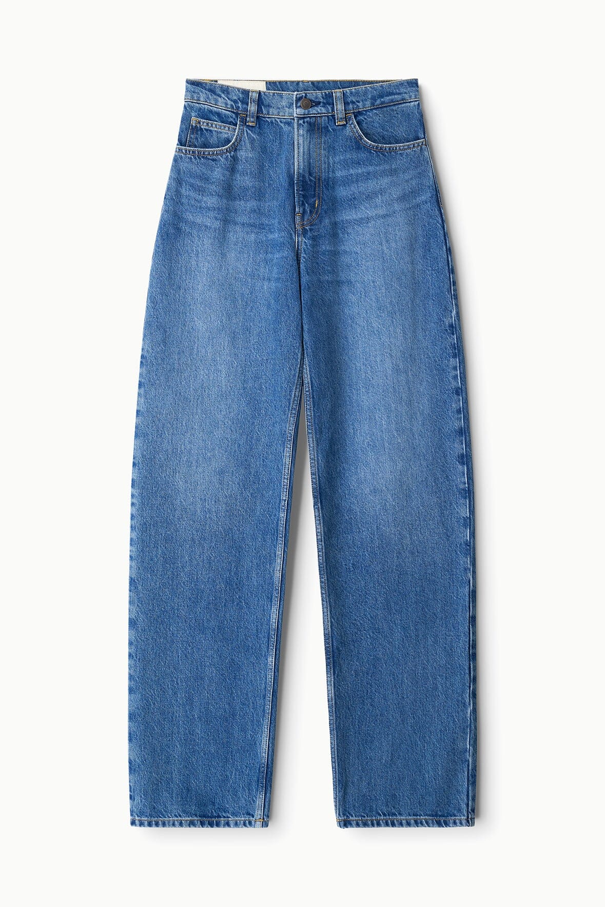 Leo High Rise Jean | Vintage Wash