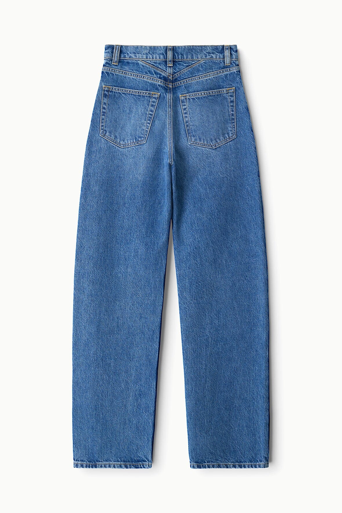LEO HIGH RISE JEAN | VINTAGE WASH