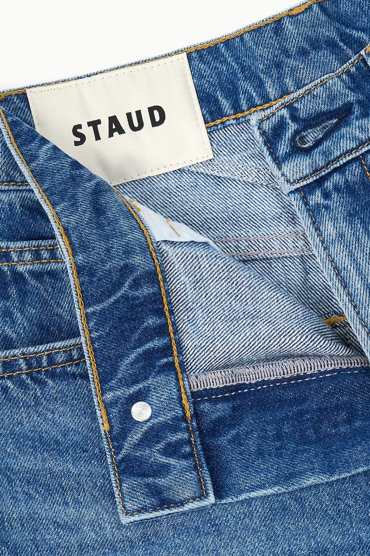 Leo High Rise Jean | Vintage Wash