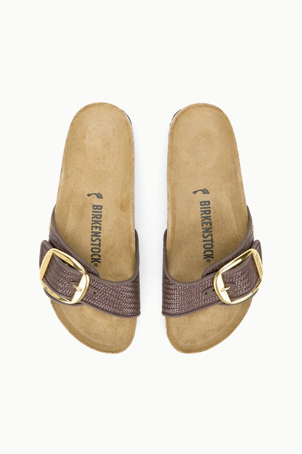 Birkenstock Madrid Big Buckle | Raffia Carafe