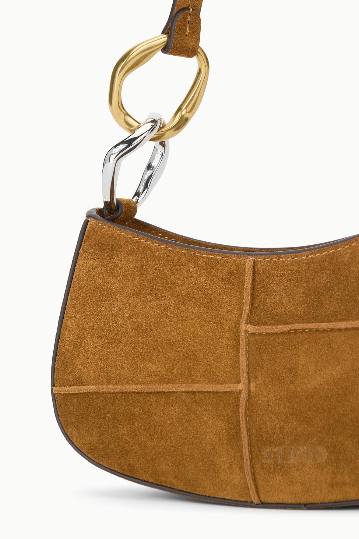 Ollie Bag | Tan Suede