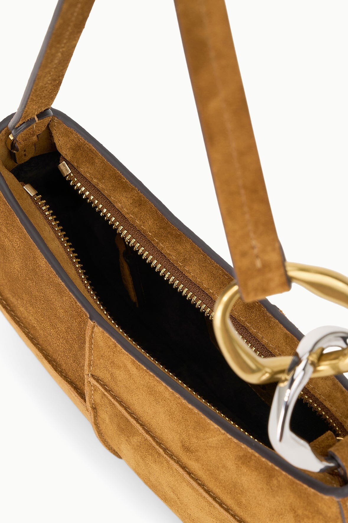 Ollie Bag | Tan Suede