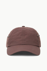 PAULIE BASEBALL HAT | ESPRESSO NYLON