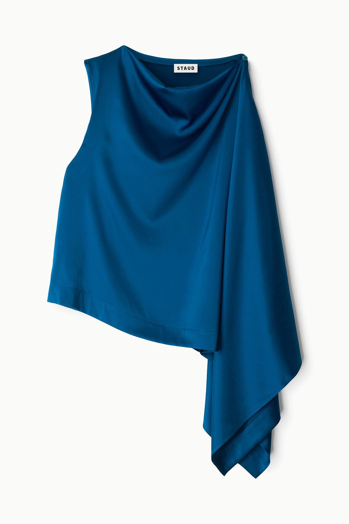 Sabina Silk Top | Harbor