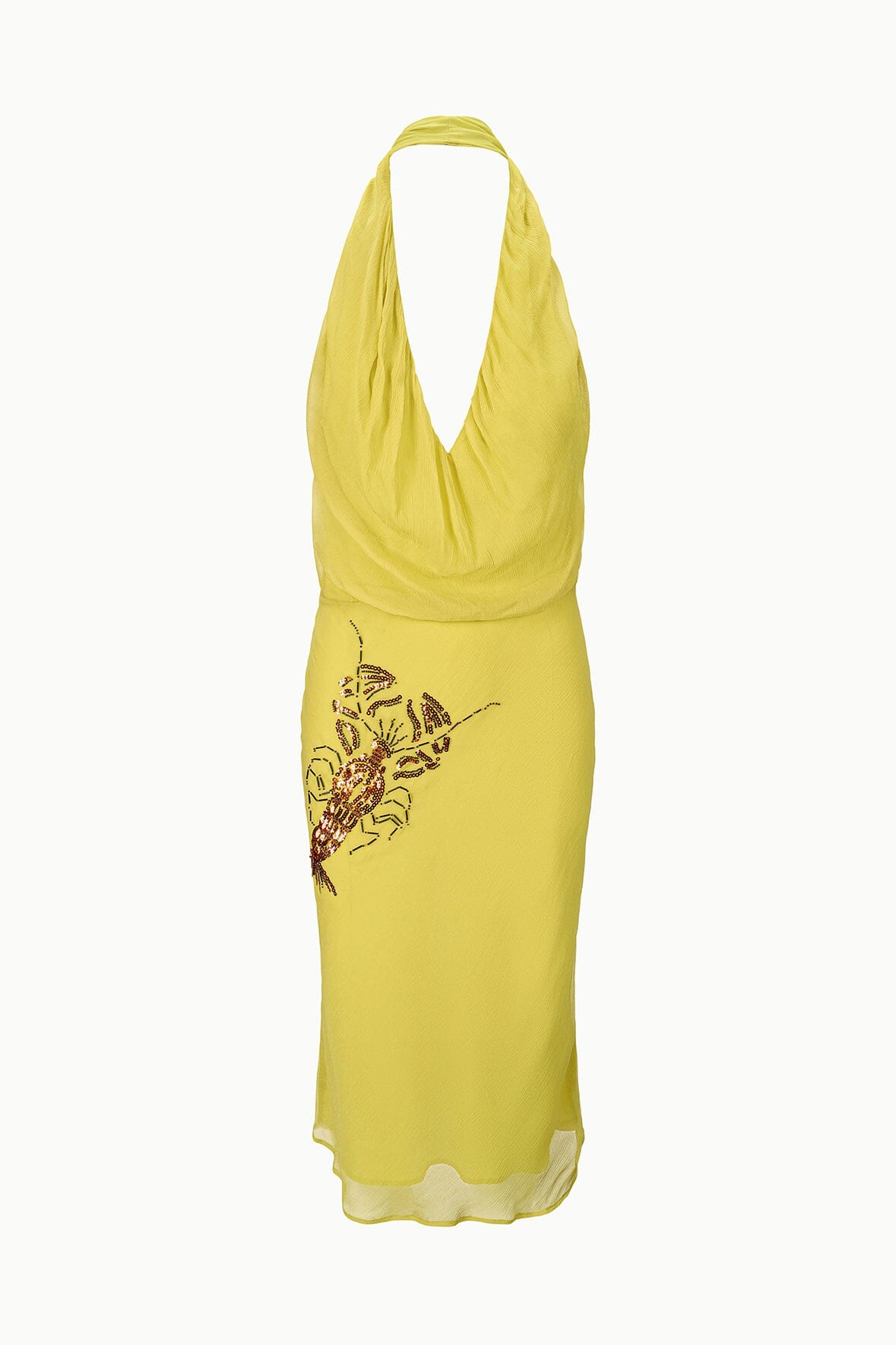 SIMONA DRESS | CITRON