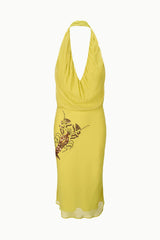 SIMONA DRESS | CITRON