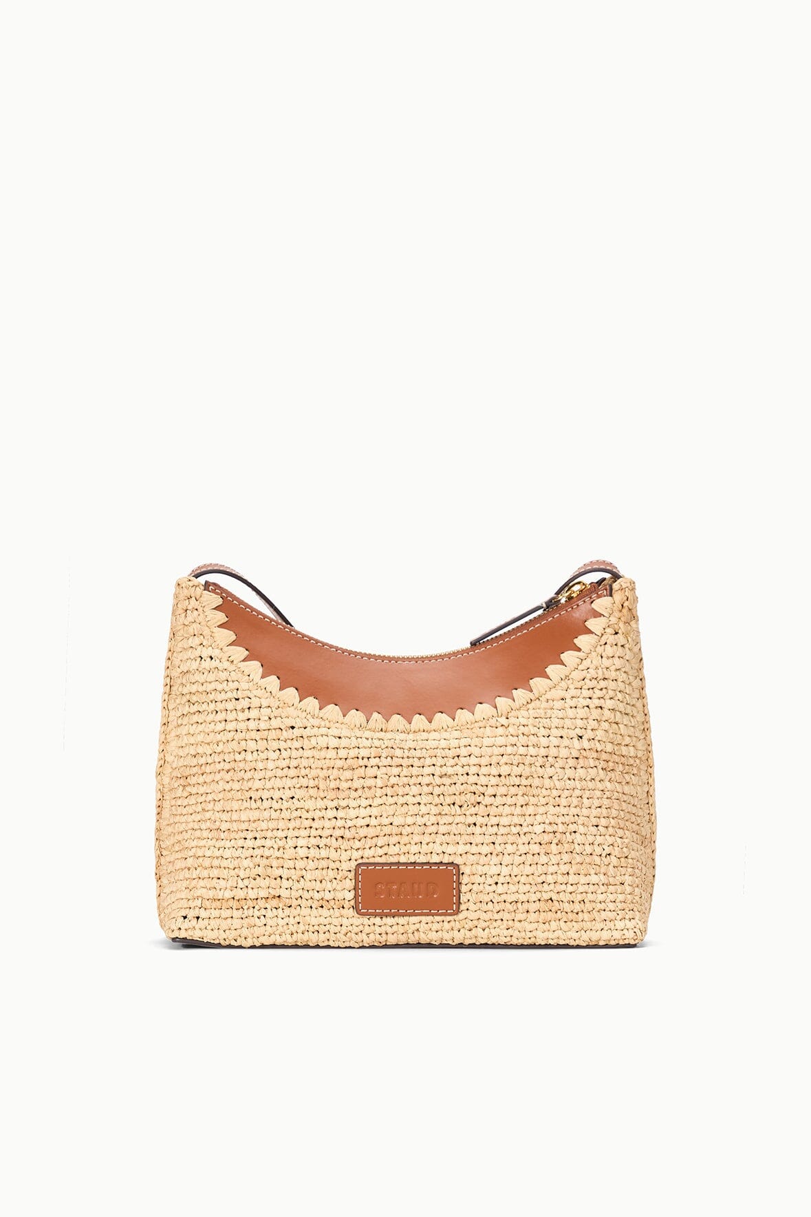 Rowey Raffia Bag | Natural Tan