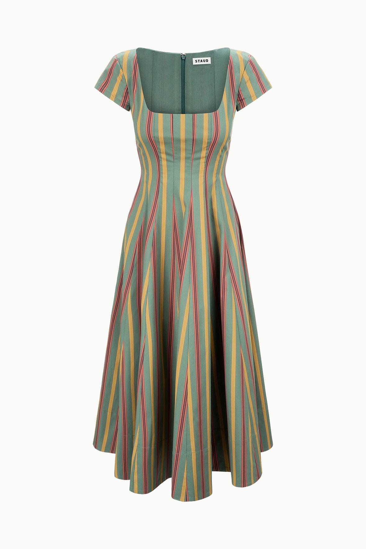 SHORT SLEEVE WELLS DRESS | TRAILBLAZER STRIPE